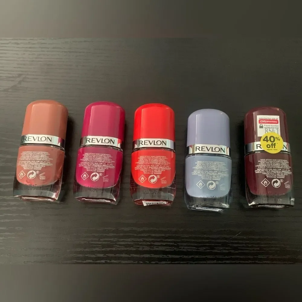 Revlon Ultra HD Nail Polish Bundle